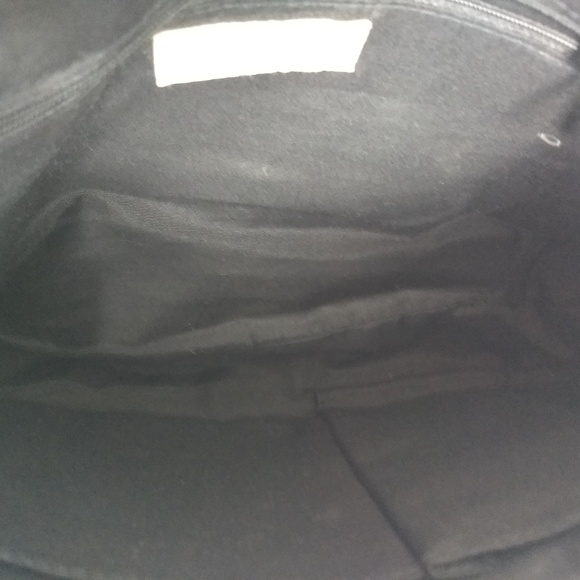 CUTE BLACK GURLFRIEND EMBROIDERED HANDBAG - Picture 5 of 6